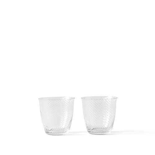 Collect Drinking Glass 2pcs SC78 콜렉트 드링킹 글라스 180ml클리어 (25050156)