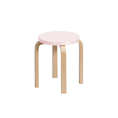 Stool E60 special스툴 E60 스페셜페일 핑크/네츄럴 (18995 / NCS S 0515-R108)