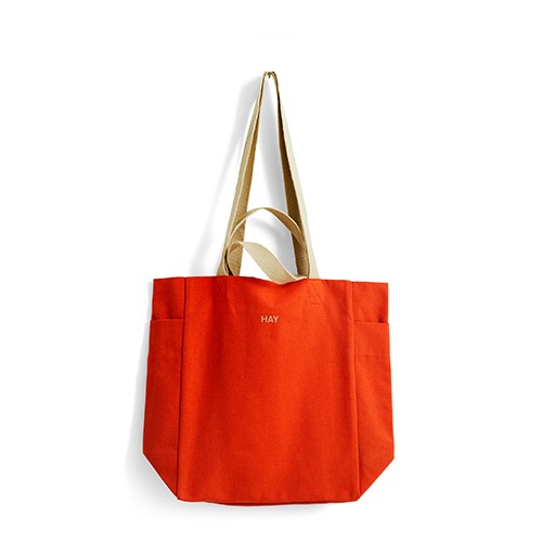 Everyday Tote Bag에브리데이 토트백레드(AB386-A751)