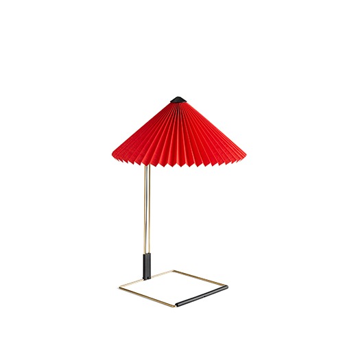 *Matin Table Lamp L마틴 테이블 램프 L브라이트 레드(419123 2009000)