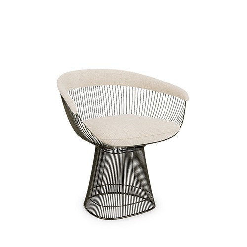 Platner Side Chair플래트너 사이드 체어브론즈/아이보리