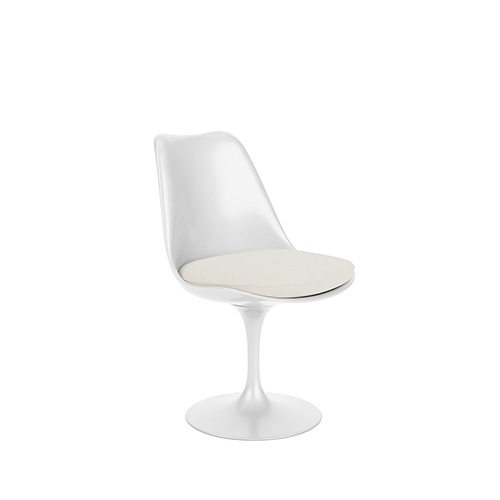 Tulip chair 튤립 체어 화이트/아이보리