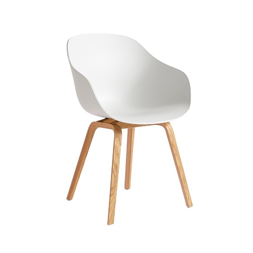 About A Chair 222어바웃 어 체어 222 aac 222화이트/워터 베이스 래커드 오크(AC106-D159-AA51-01UF)주문 후 4개월 소요