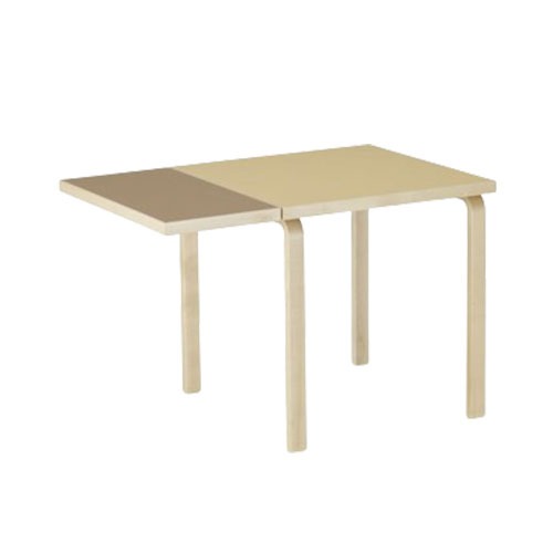 Aalto Table Foldable DL81C알토 폴더블 테이블 79*75클레이 리노/내츄럴 버치(28306084)7월 중순 입고 예정