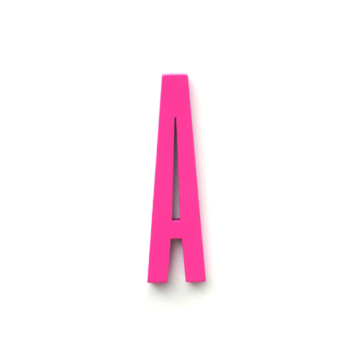 *Original Design Letter Pink (30201400)