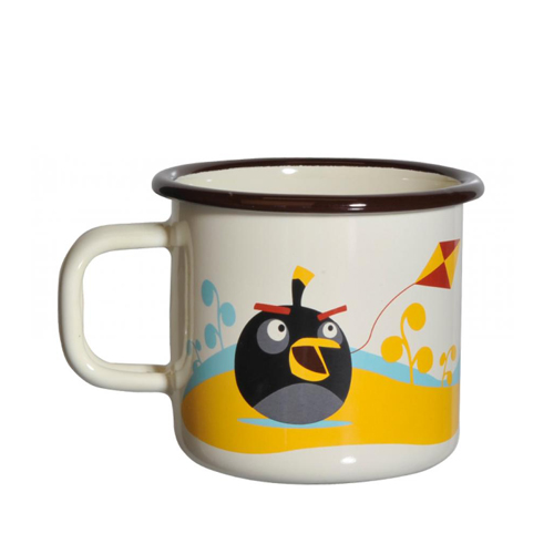 #Angry Birds Enamel mug 370mlKites (1200-037-03)
