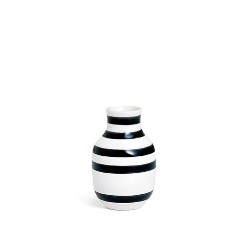 Omaggio vase Black H125(11960/690186)