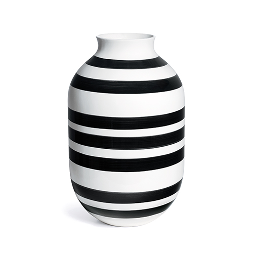 *Omaggio vase Black H500 (11990/690306)