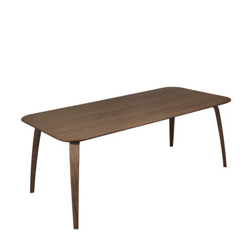 GUBI Dining Table Rect 200*100구비 다이닝 직사각형 테이블 200*100월넛(10012914)