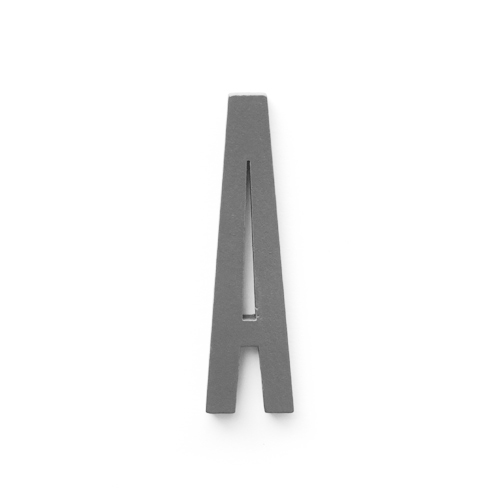 #Original Design Letter Grey (30201010)
