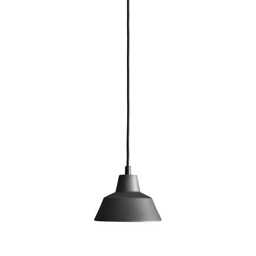 #Workshop Lamp W1, (Ø18cm)anthracite black