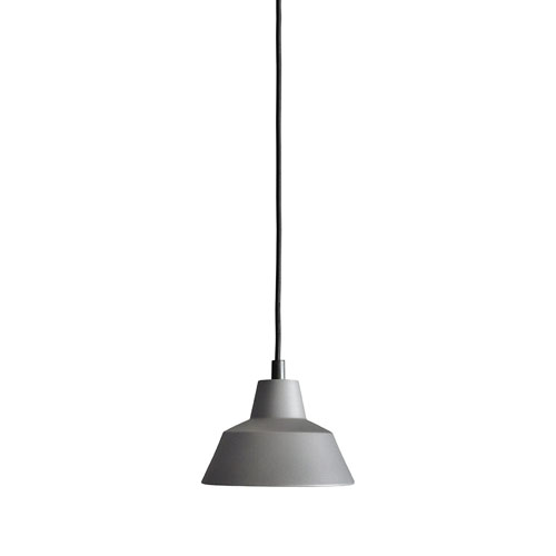 #Workshop Lamp W1, (Ø18cm)anthracite grey