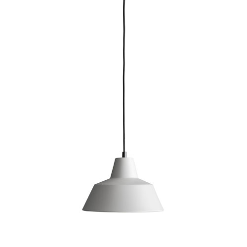 #Workshop Lamp W2, (Ø28cm)grey