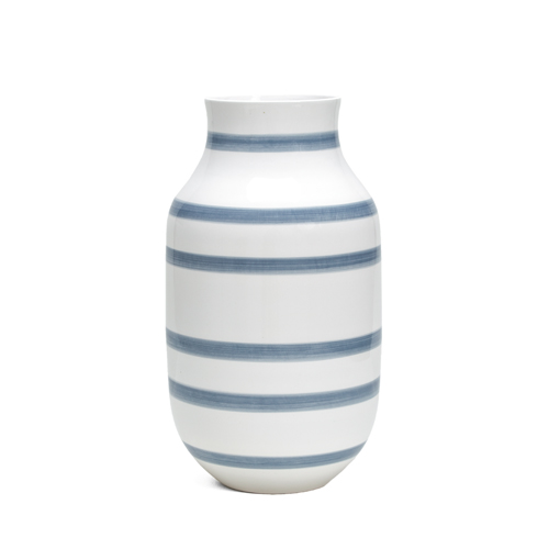 *Omaggio vase Light Blue H375 (13043)