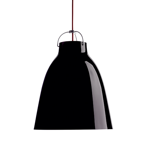 #Caravaggio Pendant Lamp P3, (Ø40 cm) cord 3m2 colors