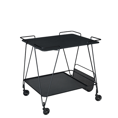 Mategot Trolley 마테곳 트롤리소프트 블랙(60002-00 1008/10013884)