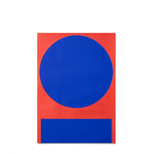 #Macrography, i (Red/Blue) 50*70 (01-0063)