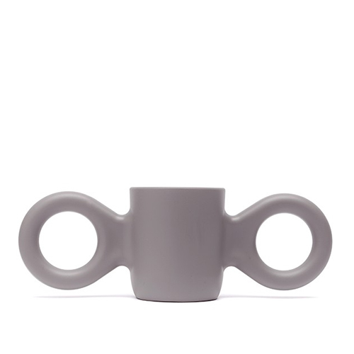 #Dombodesign cup, light grey (4575)