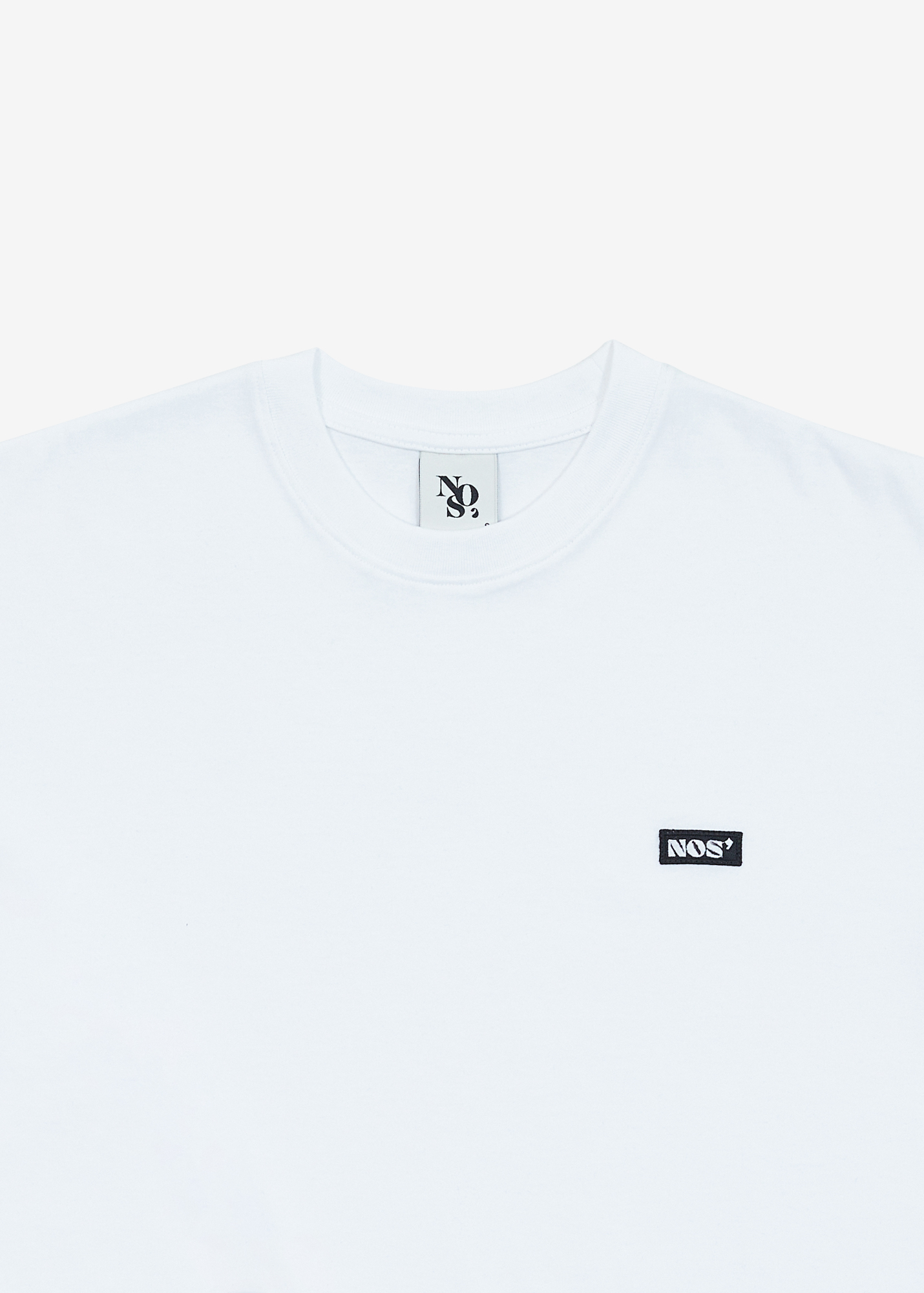 Signature logo patch T-shirt - White