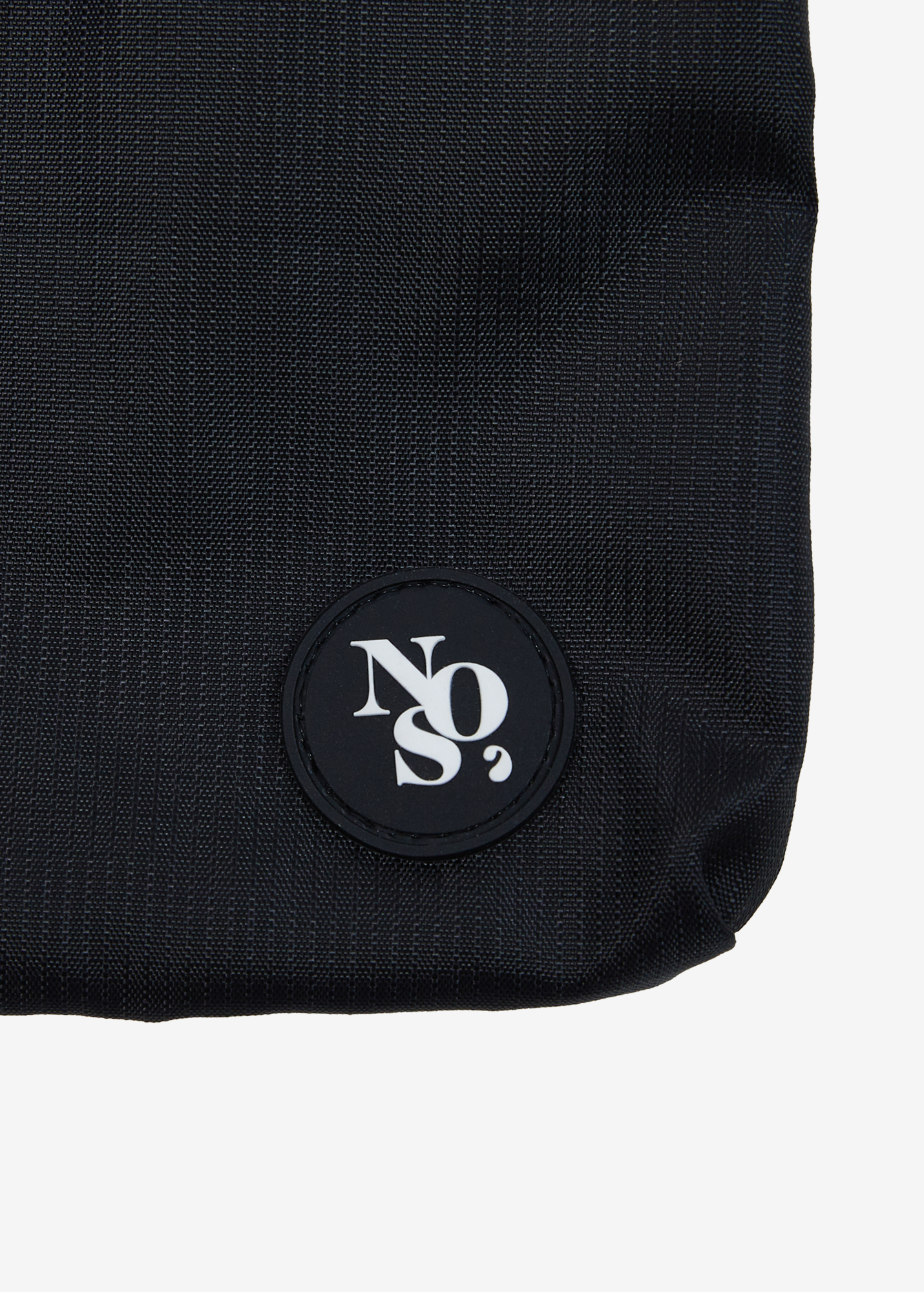 NOS7 Logobelt crossbody bag - Black