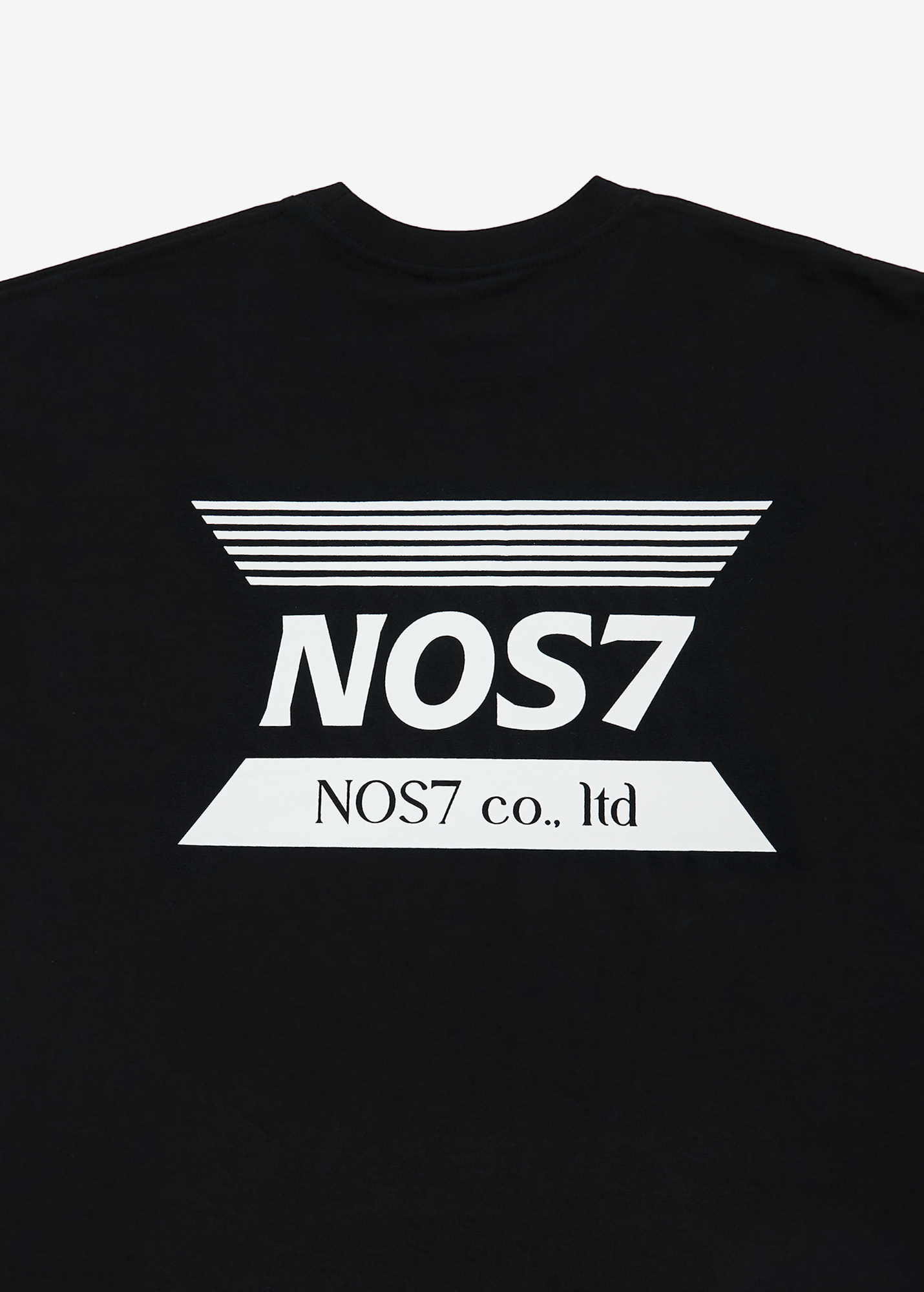 NOS7 Figure T-shirt - Black