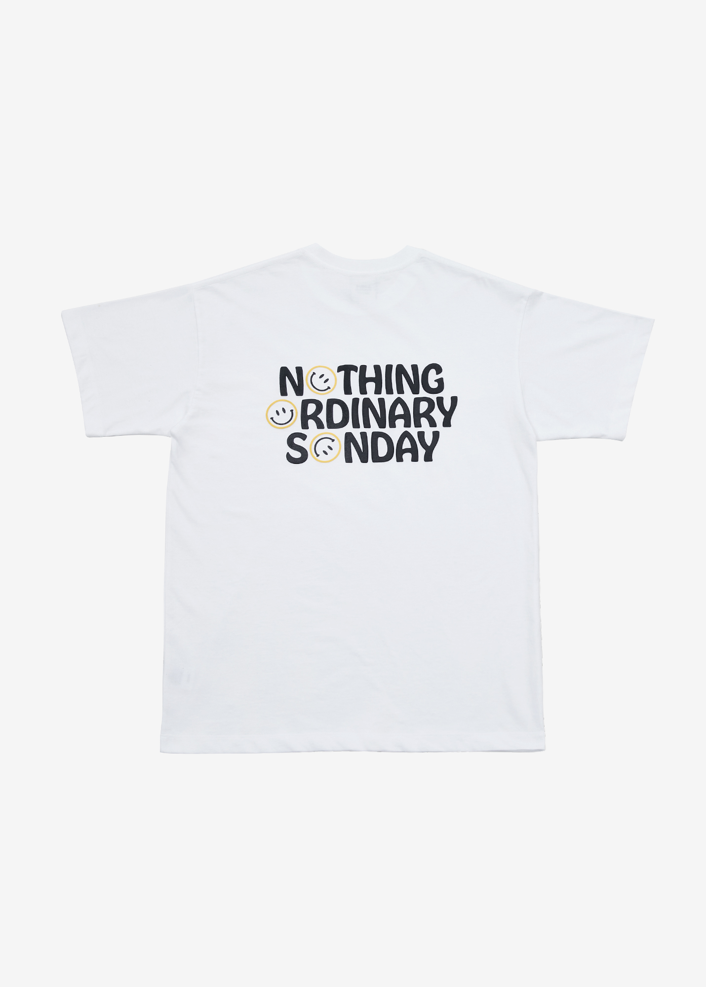 NOS7 Smile T-shirt - White