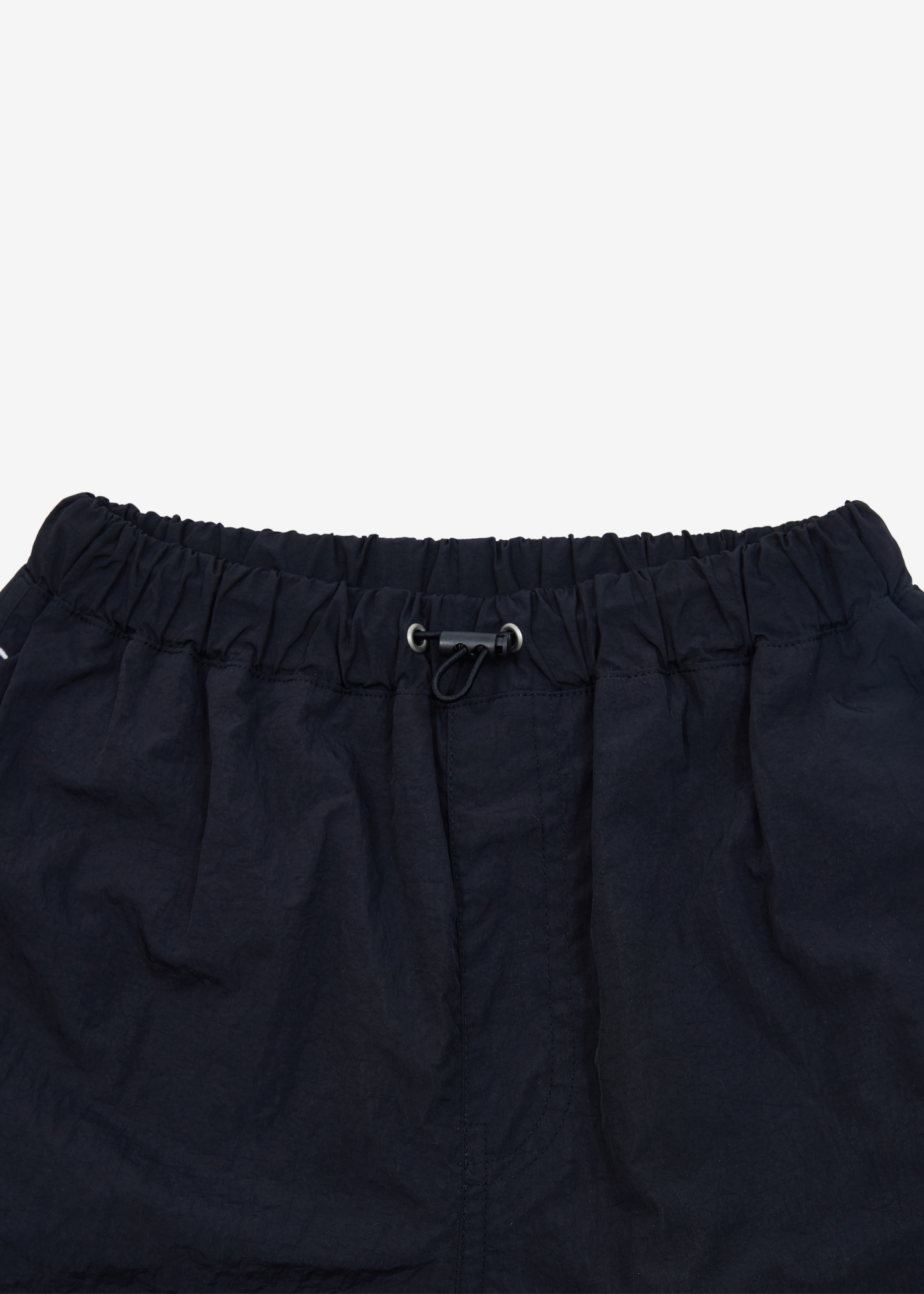 KIDS Signature symbol short pants - Black