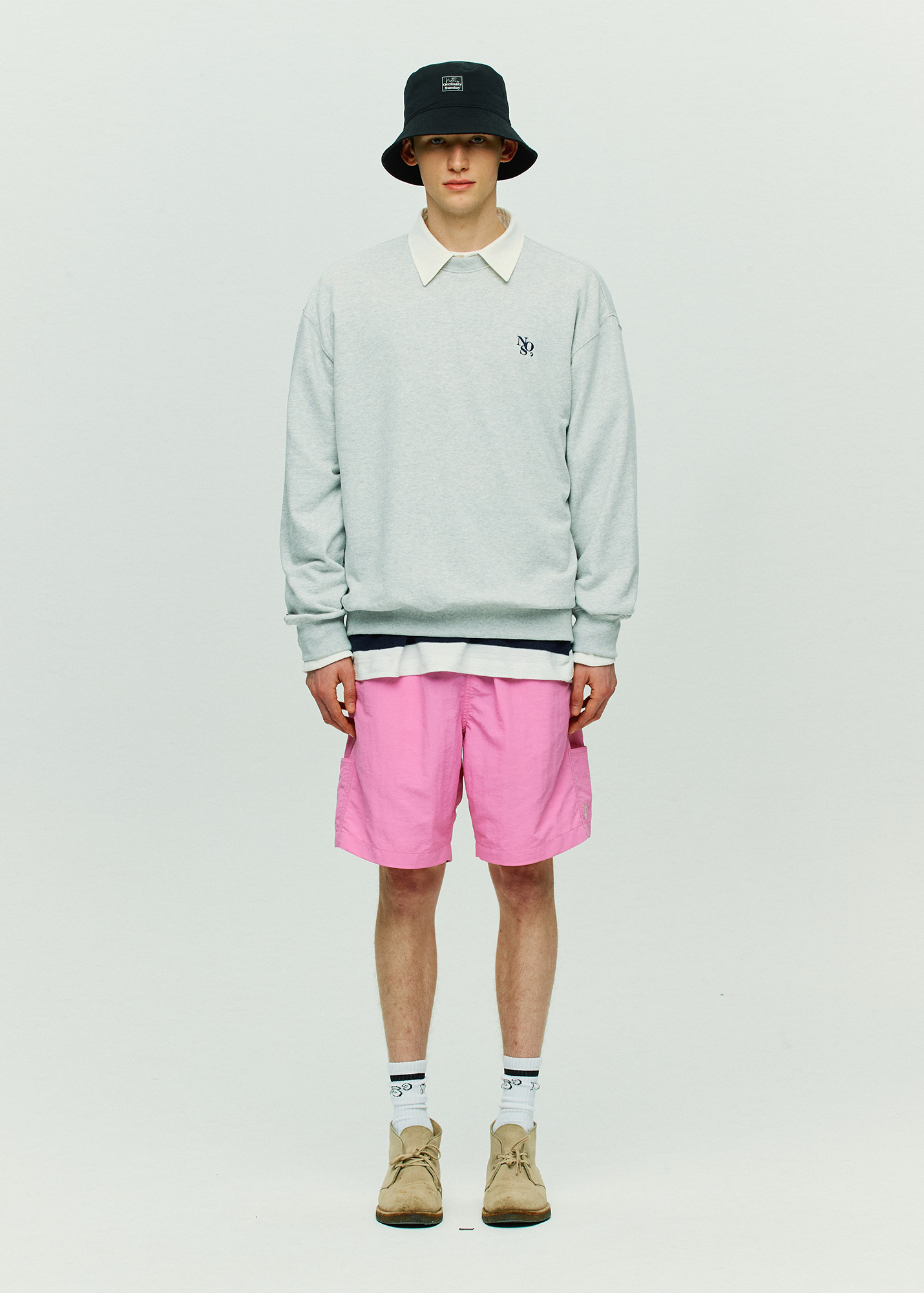 Pocket shorts pants - Pink