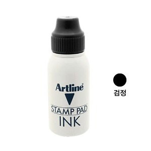 [사치하타]아트라인스탬프잉크 ESA-2N 흑색