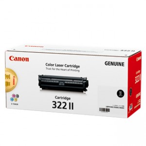 [정품] Cartridge 322II Black