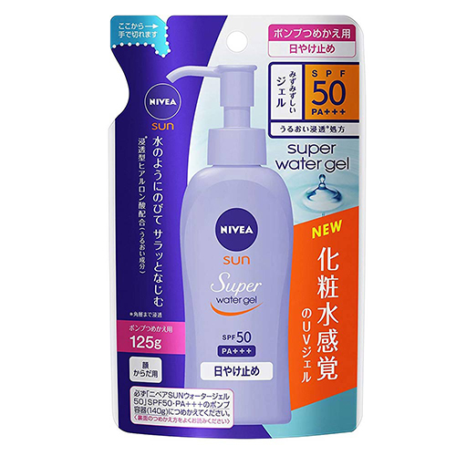 니베아 프로텍트 워터젤 SPF50/PA+++ 125g 리필용