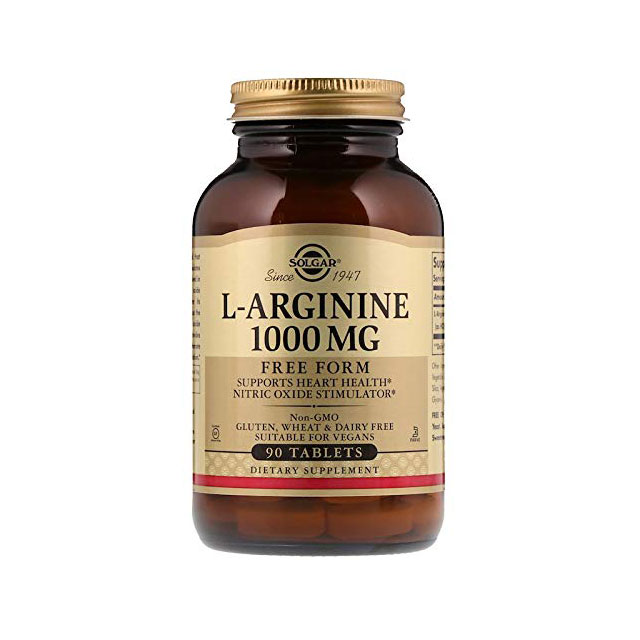 솔가 엘아르기닌 L-Arginine 1000mg 90정 2병