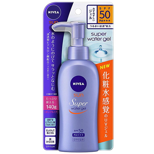 니베아 프로텍트 워터젤 SPF50/PA+++ 140g 펌프형