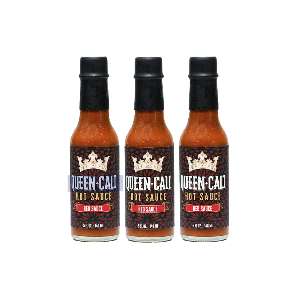 Queen Cali 퀸 칼리 핫소스 레드 소스 148ml X 3병