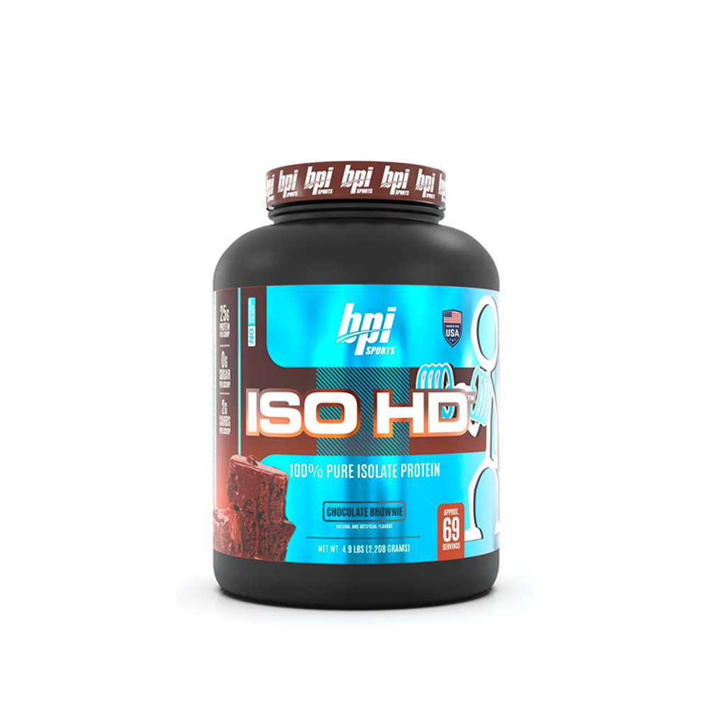 BPI 비피아이 스포츠 아이소 HD 퓨어 아이솔레이트 프로틴 2.21kg