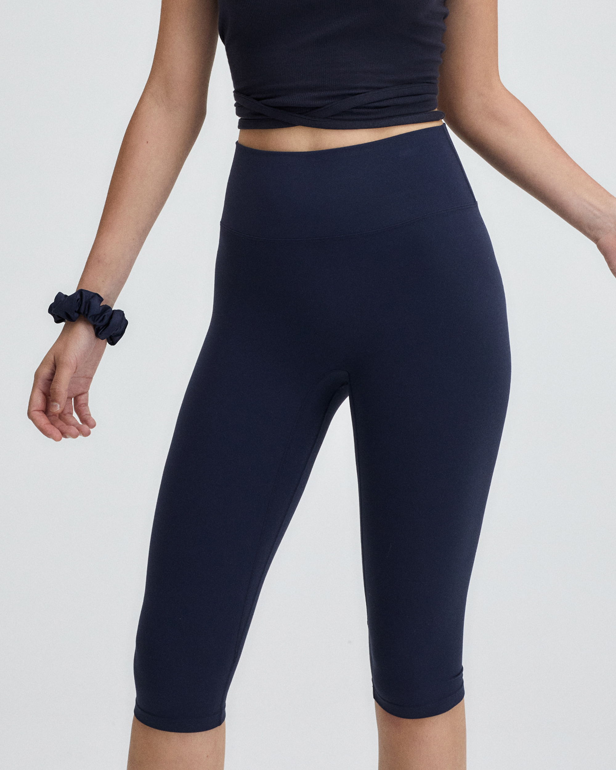 LEA HIGH COMFORT LEGGINGS NAVY