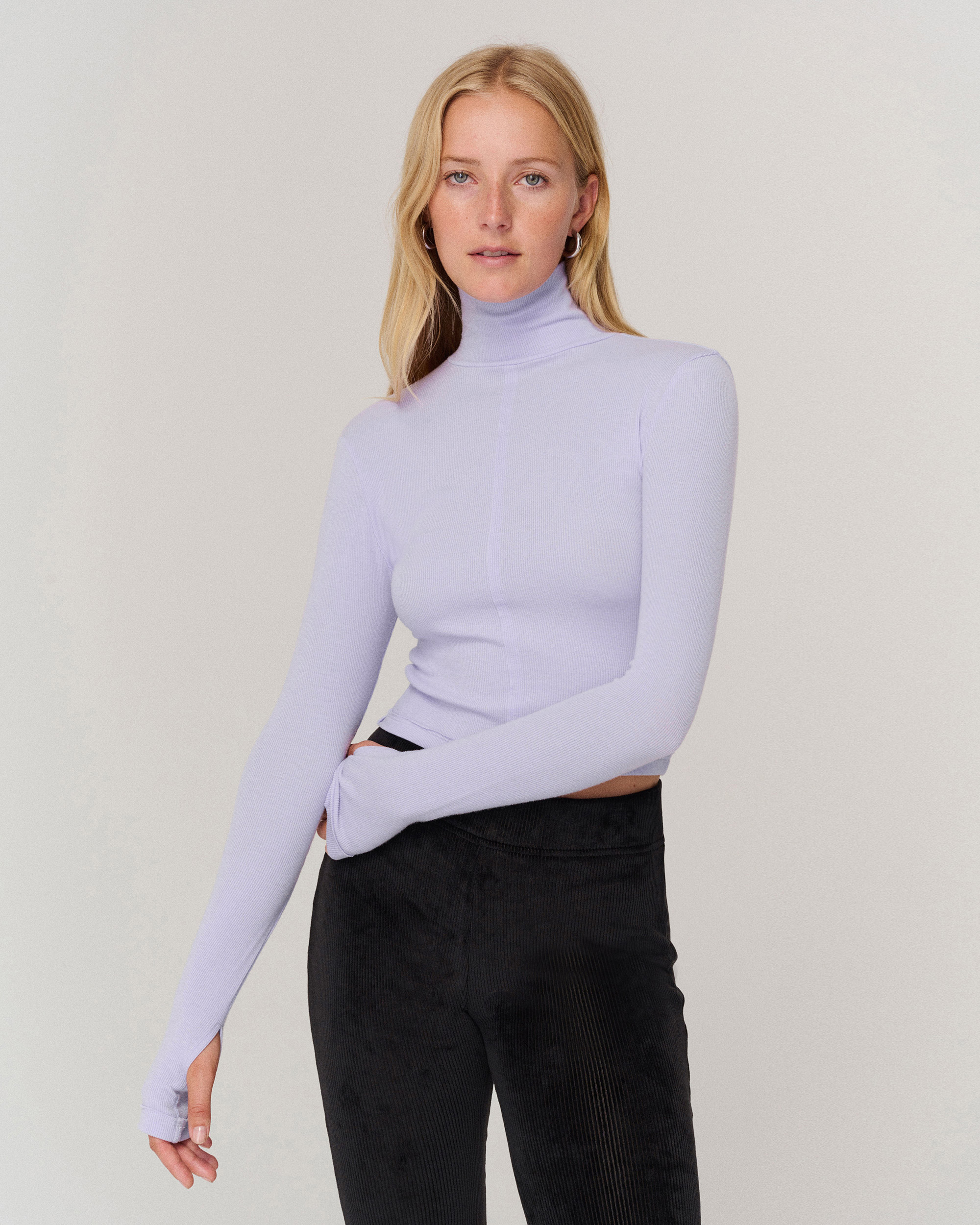 CALLIE TOP LAVENDER