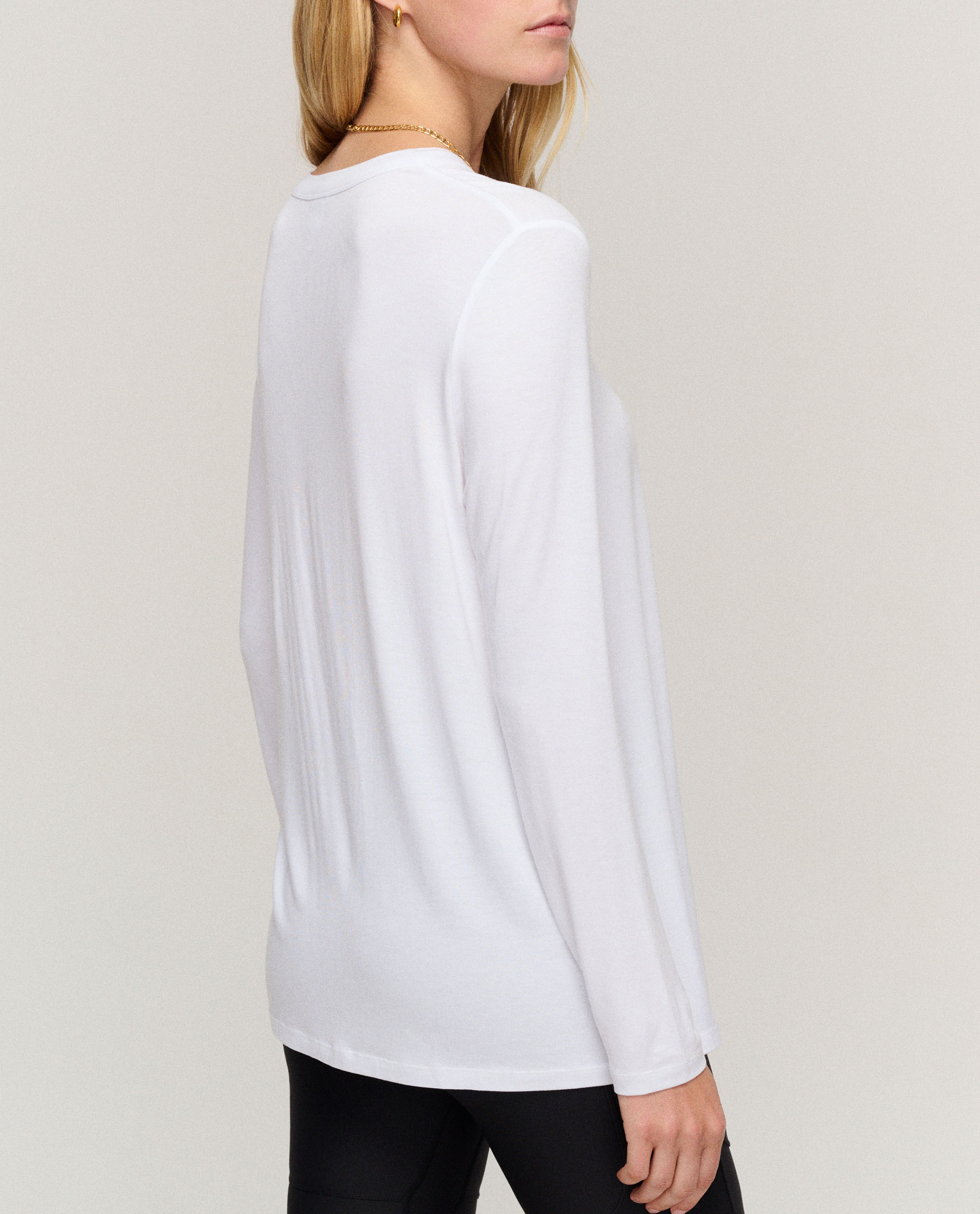 [한혜진 착용] BROOKLYN TOP WHITE