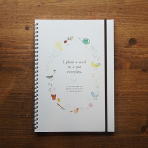 오첵 섹션 드로잉북 SECTION DRAWING BOOK plant 가드닝