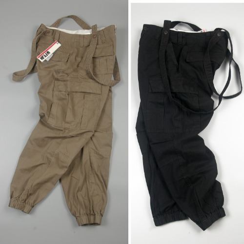 서스팬더 조거팬츠(탈부착 멜빵) Suspender Jogger Pants 더준샵