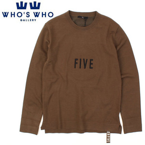 [WHO&#039;S WHO] Circle Five Knit