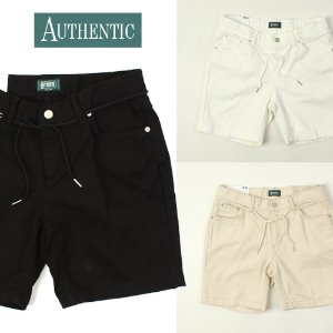 [AUTHENTIC] String Short Denim 스트링숏데님