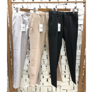 [AUTHENTIC] SLIM Slacks 더준샵 슬림슬랙스