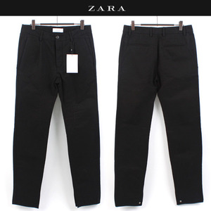 [ZARA MAN]Black Baggie Pants