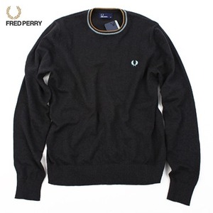 [FRED PERRY]Fine Tipped  Sweater(GY) /프레드페리 가을니트