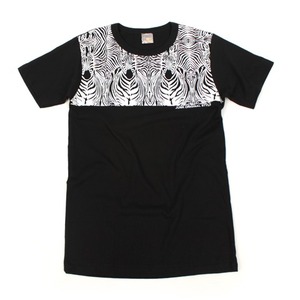 [JUNK SHOP] zebra print T