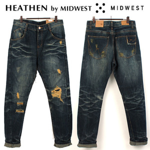 [MIDWEST]The Lab Premium Damage Jeans 프리미엄 데미지진