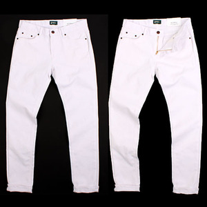 [THEJOON]Slim Straight White Jean 슬림스트레이트 화이트스키니진