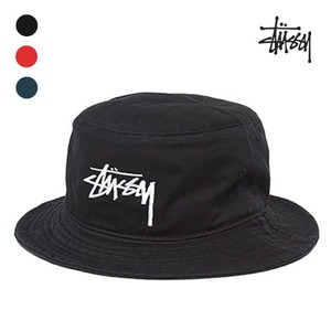 [STUSSY] Original Stock Bucket Hat