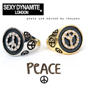 Peace RING / 패션반지 / 피스반지 / 일본브랜드 / 일본반지*